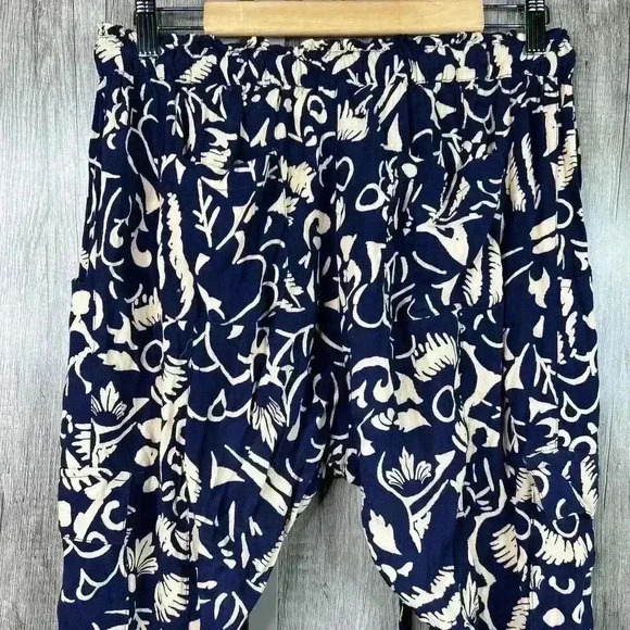 Hei Hei Harem Pants Womens Small Boho Hippie Pockets Elastic Waist Anthropologie - Picture 6 of 10
